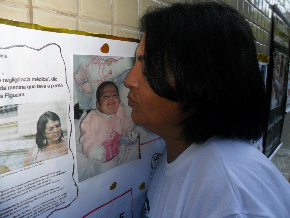 MOBEM -MOVIMENTO BASTA COM ERROS MÉDICOS: 05/01/2012 - 06/01/2012