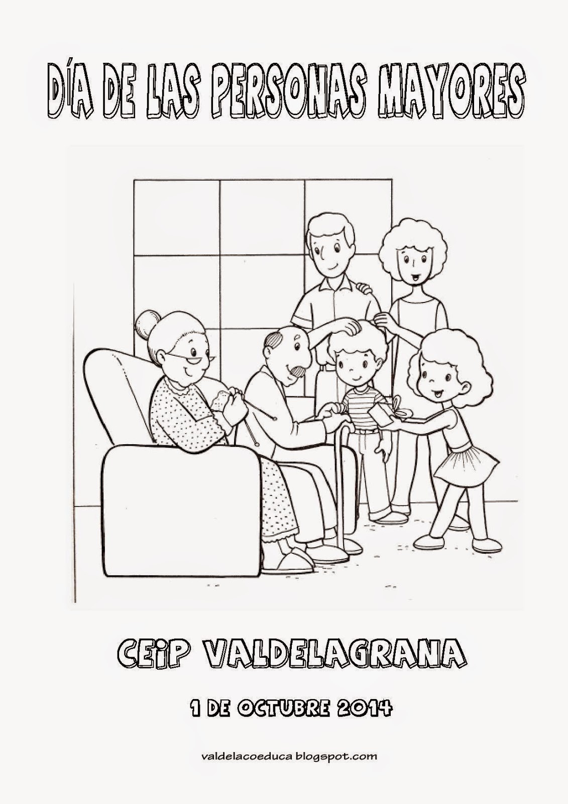 VALDELACOEDUCA: DÍA DE LAS PERSONAS MAYORES