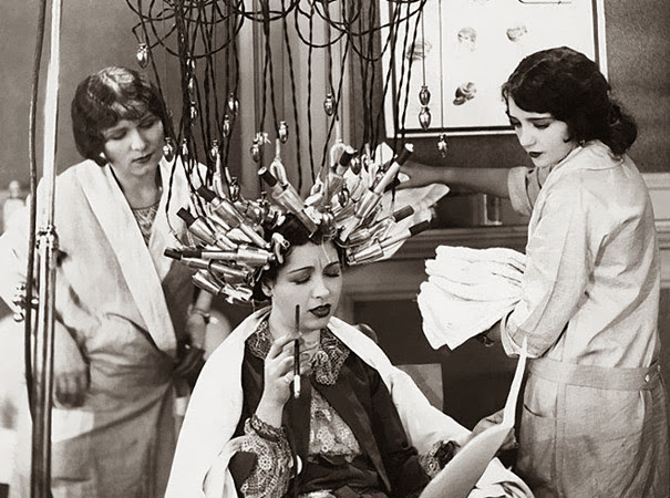 procedimientos belleza 1930s-40s