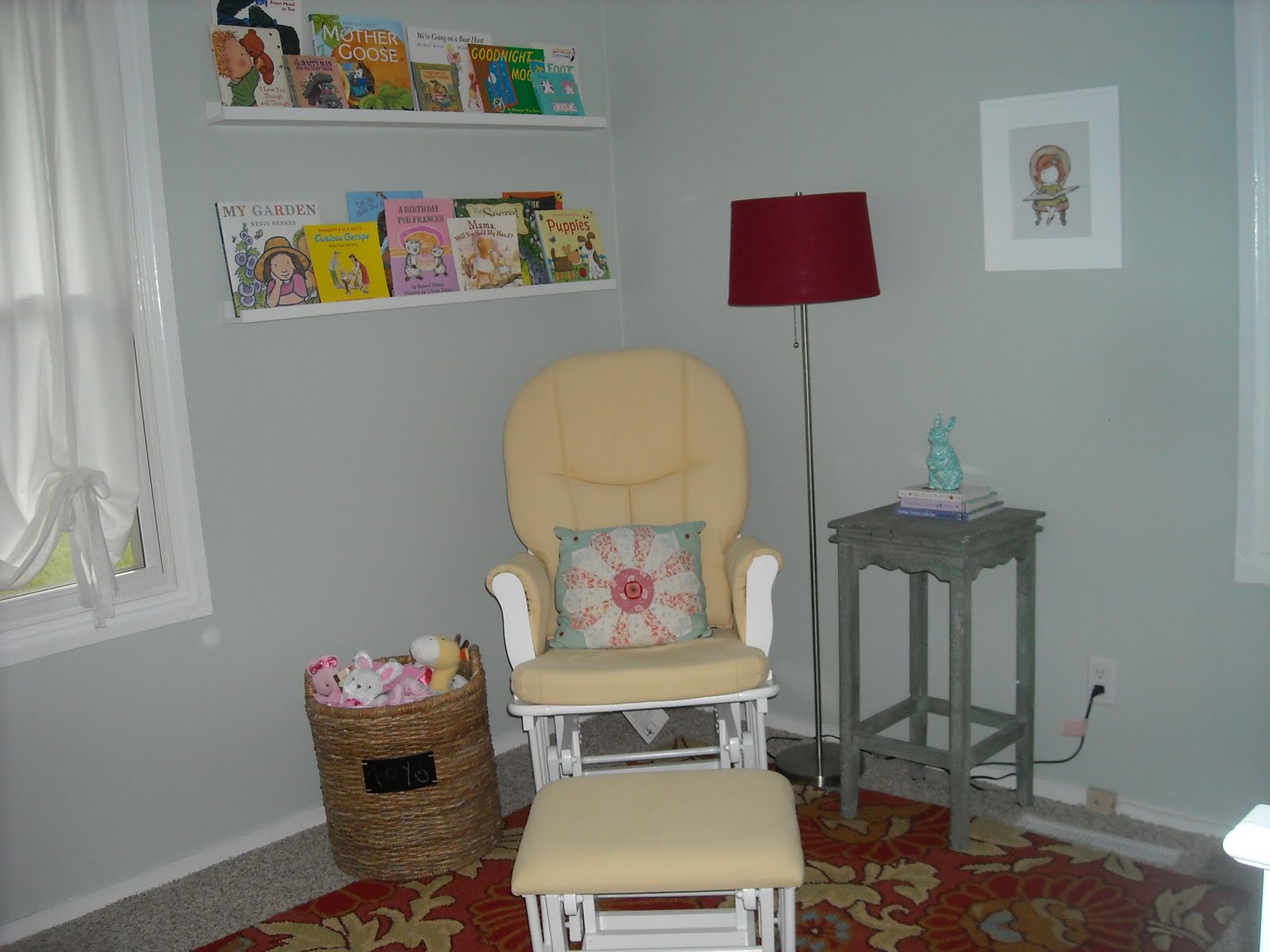 Portraits Of A Home Nursery Sneak Peek
