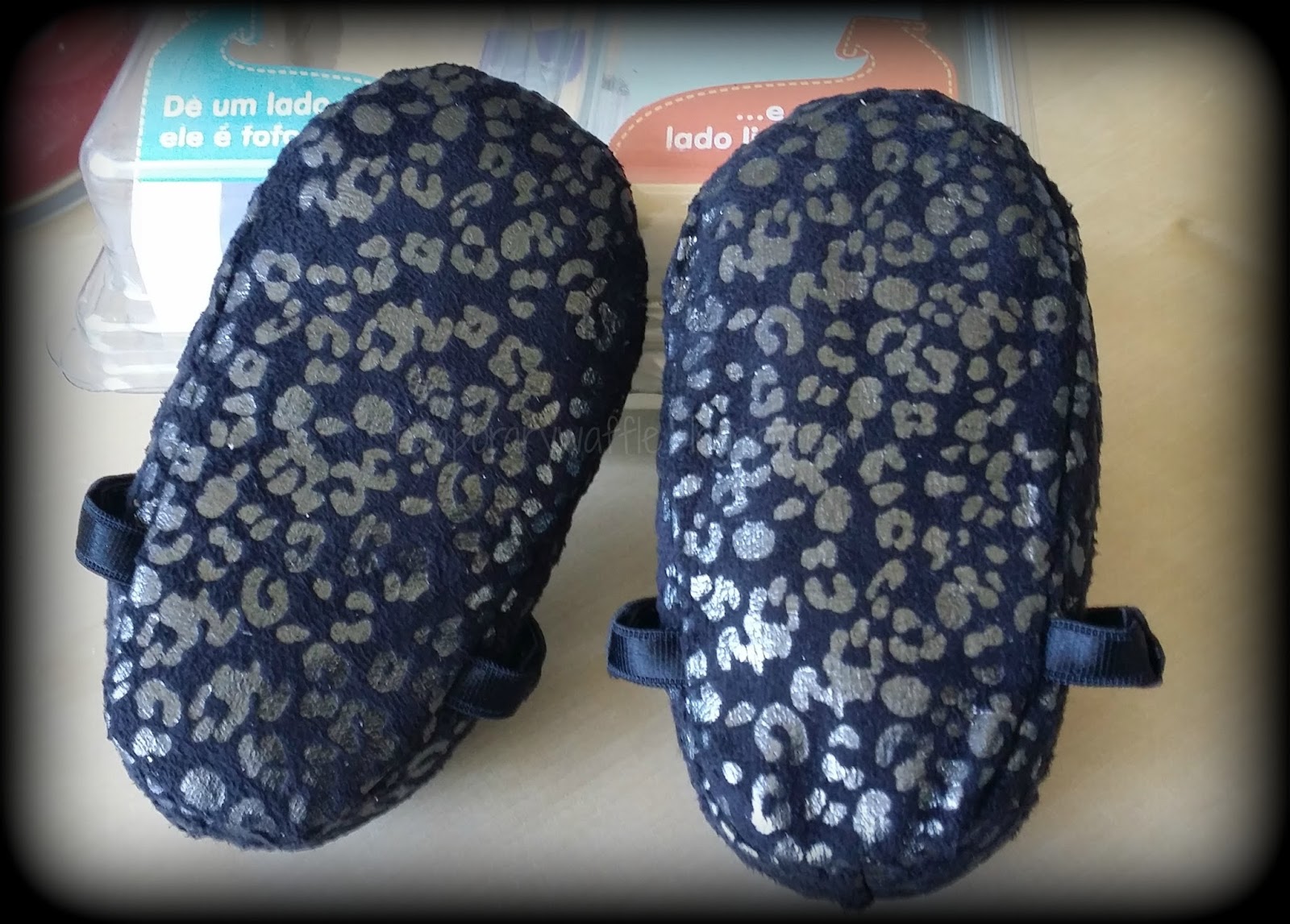 Temporary Waffle Pimpolho Mary Jane Ballerina Shoes For Baby