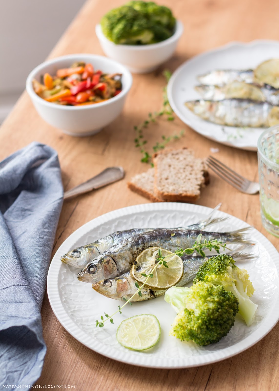 My Spanish Taste Baked sardines