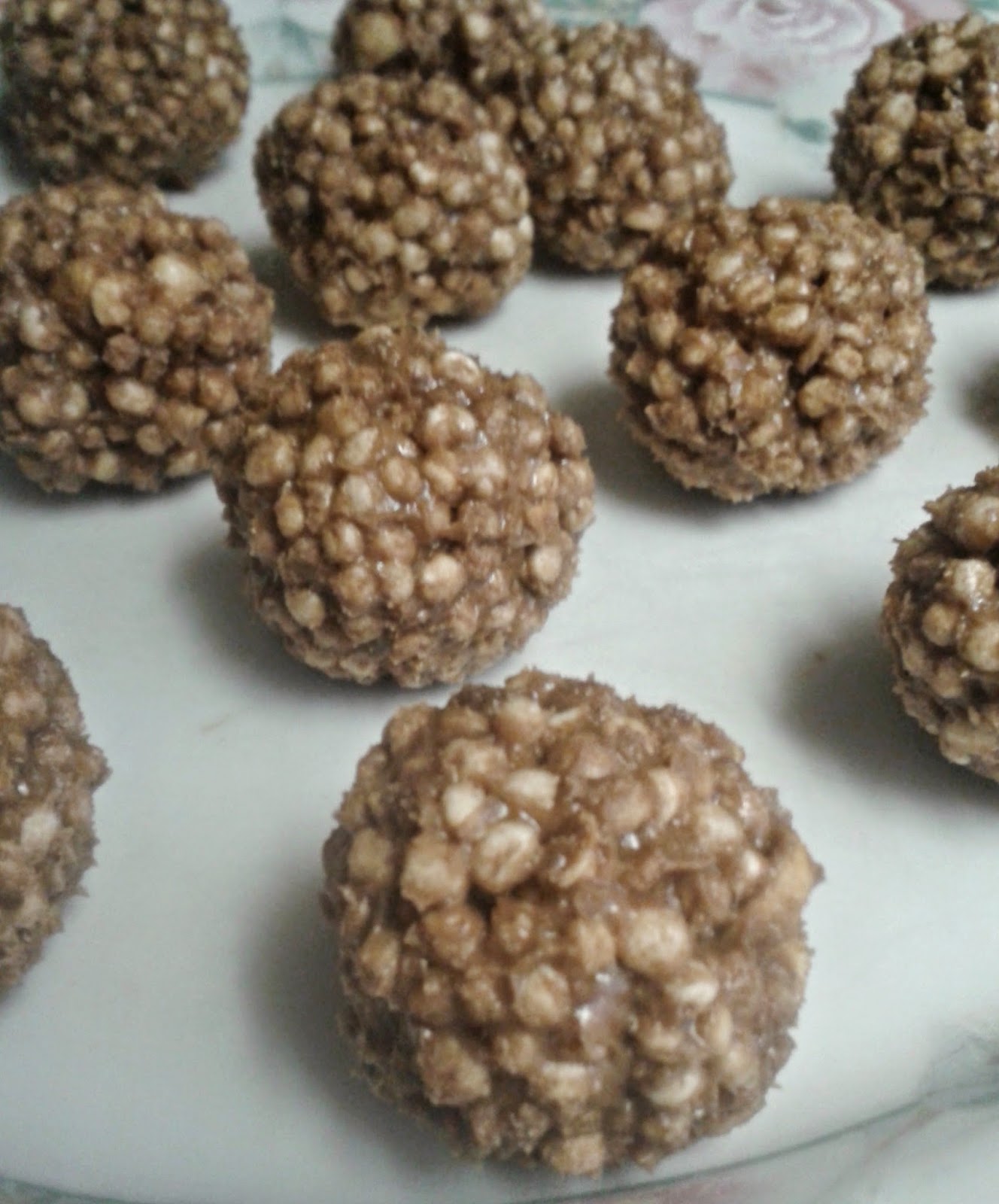 Just my Stuff Quinoa Cocoa Puffs