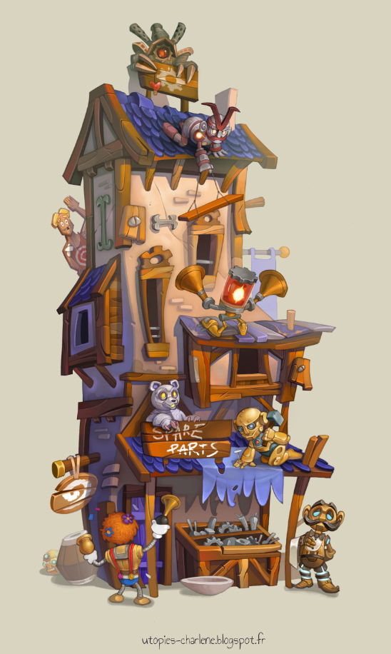 hearthstone_fanart_spare_parts_house_gvg_blizzard_catell-ruz.jpg