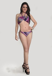 Barbara Turbay miss world colombia 2012