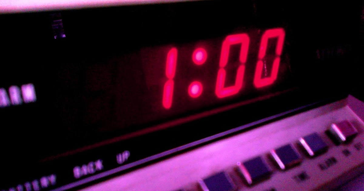 set the timer for