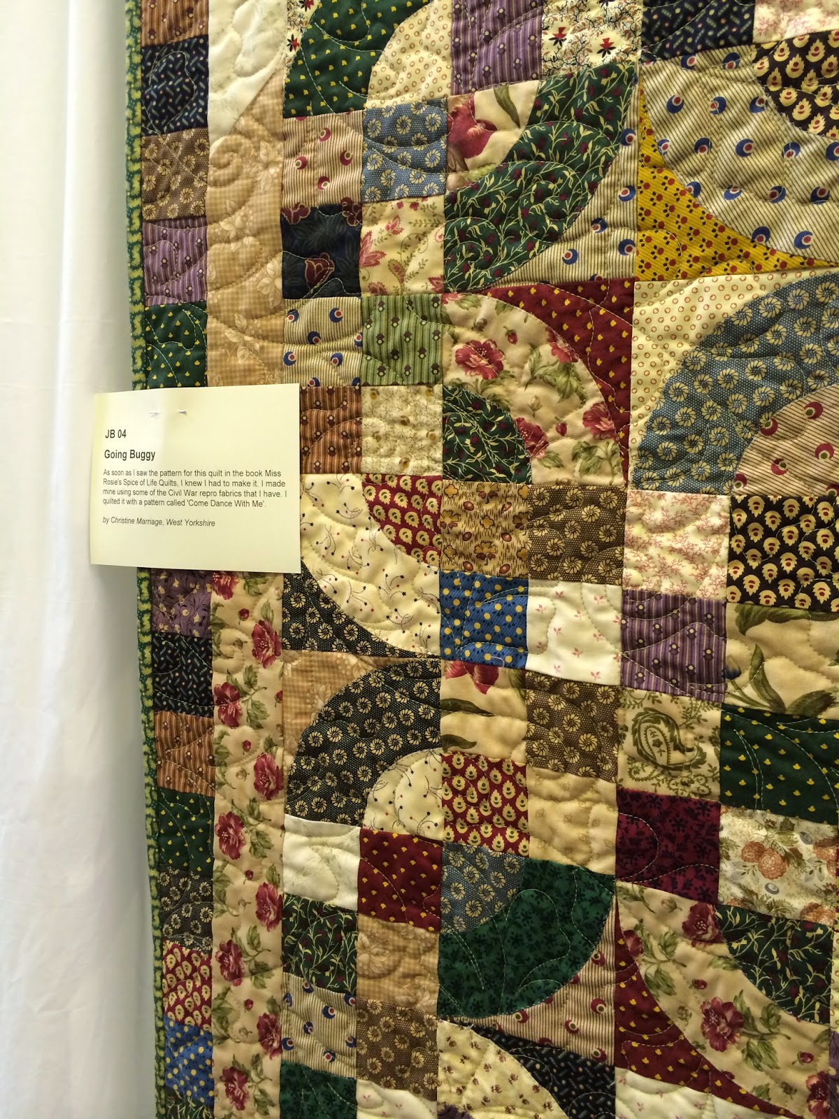 Grammy Quilts A British Quilt Show with Tisha