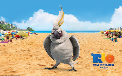 Rio (Angry Bird) Movie Wallpapers 6