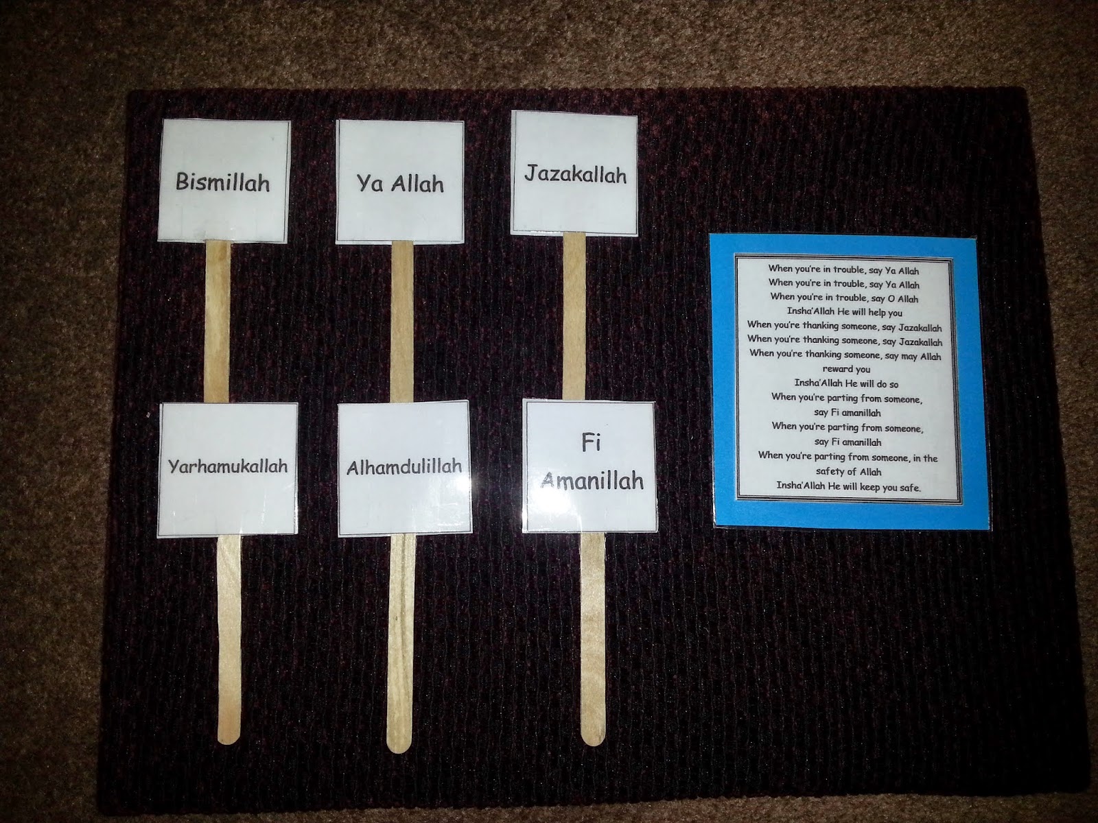 Salam Ya Mazloomeen E Karbala Slwt January 2012