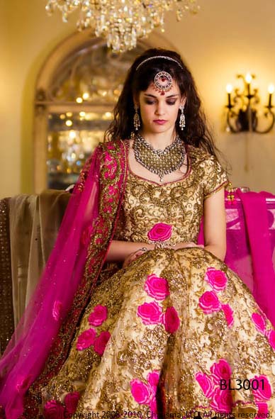 asian wedding party wear