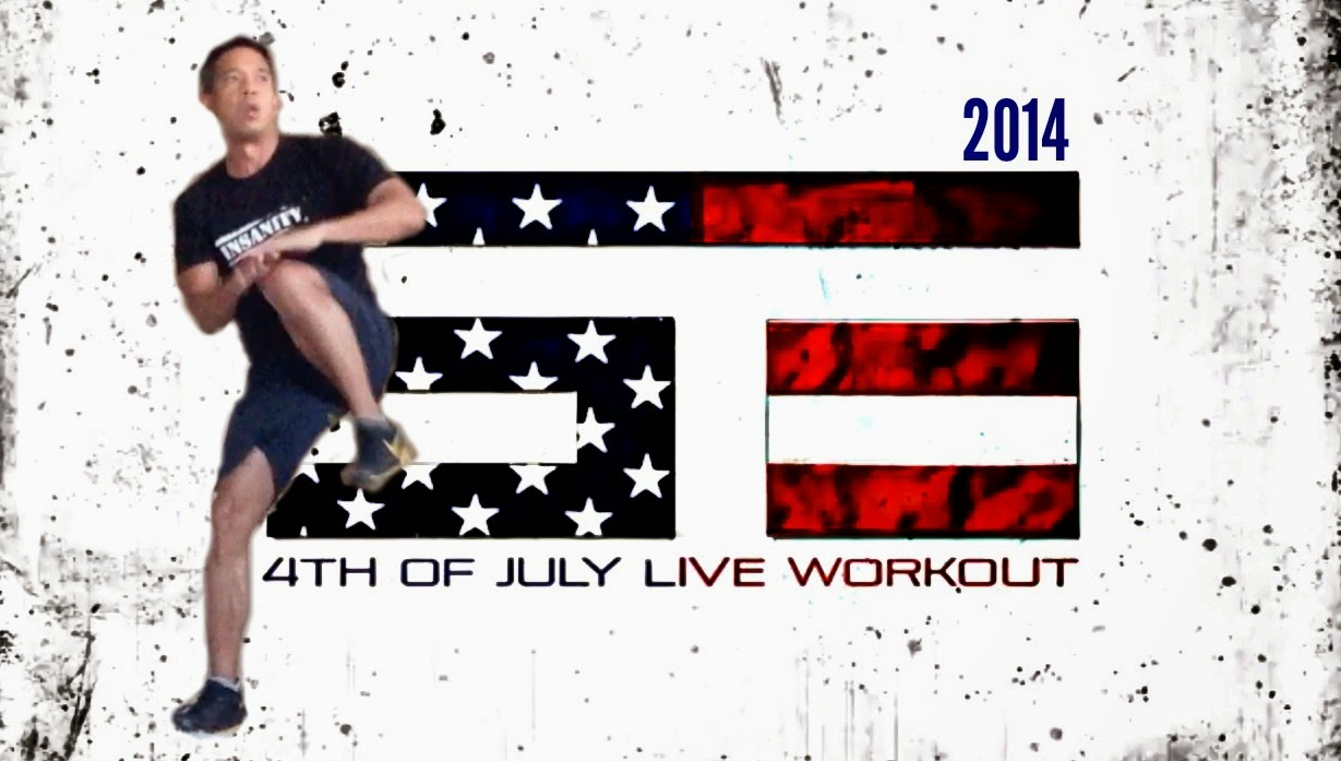Shaun T LIVE 4th of July Workout 2014 Arnel Banawa
