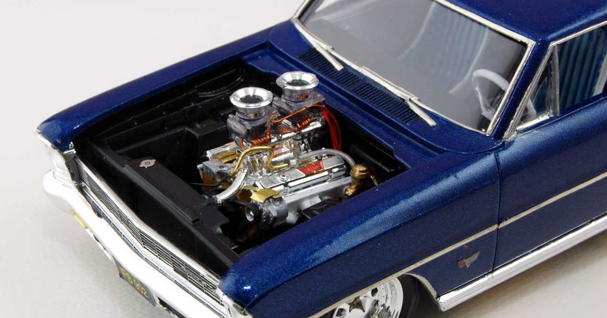 Model Car Builder Blog 66 NovaFinished!