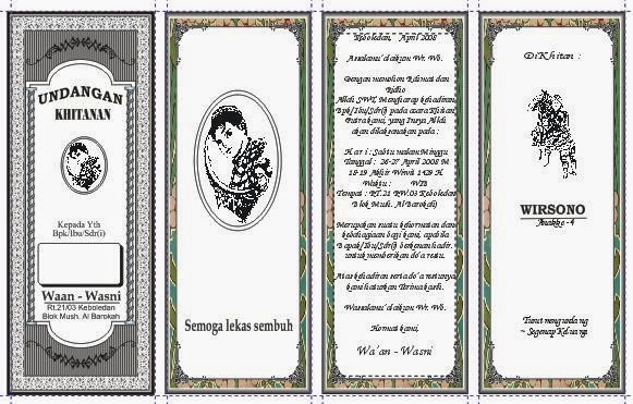 Download Undangan Gratis Desain Undangan Pernikahan