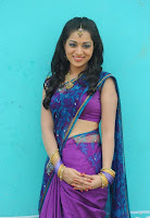 hot, sexy, Reshma, Latest, purple saree