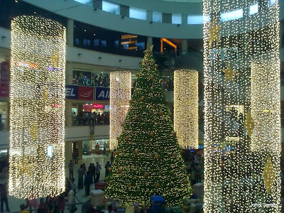 Christmas and New year in Chennai Malls, Express Avenue (EA)