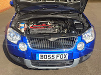 Skoda Yeti RS von TTS Roadsport