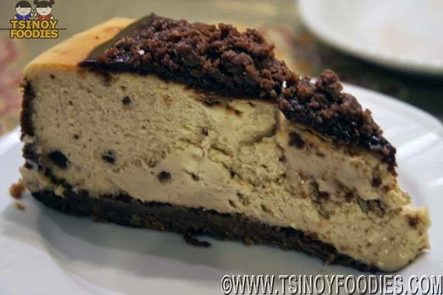 chocnut cheesecake