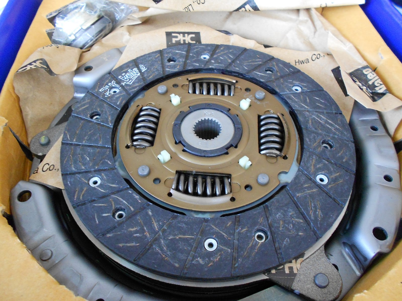 Embrague o clutch Parte 1