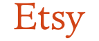 visit me on Etsy