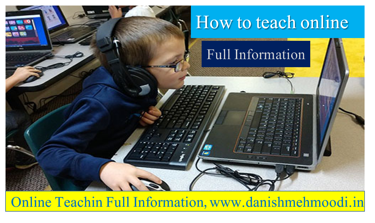 How To Teach Online