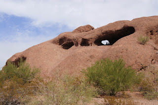 Hole-In-The-Rock at Papago Park