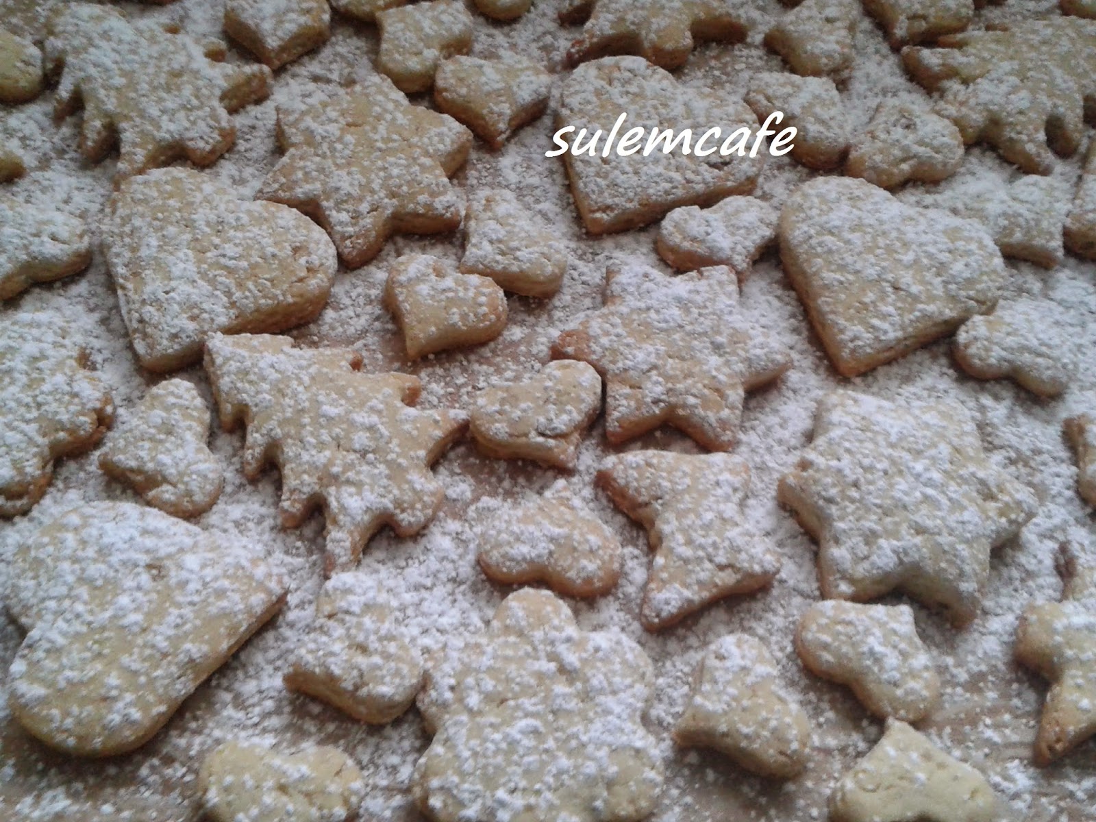 Sulem Cafe CEVIZLI KURABIYE