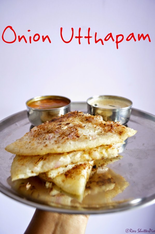 Onion Uttapam Recipe | Breakfast Recipes | Delectable Flavours