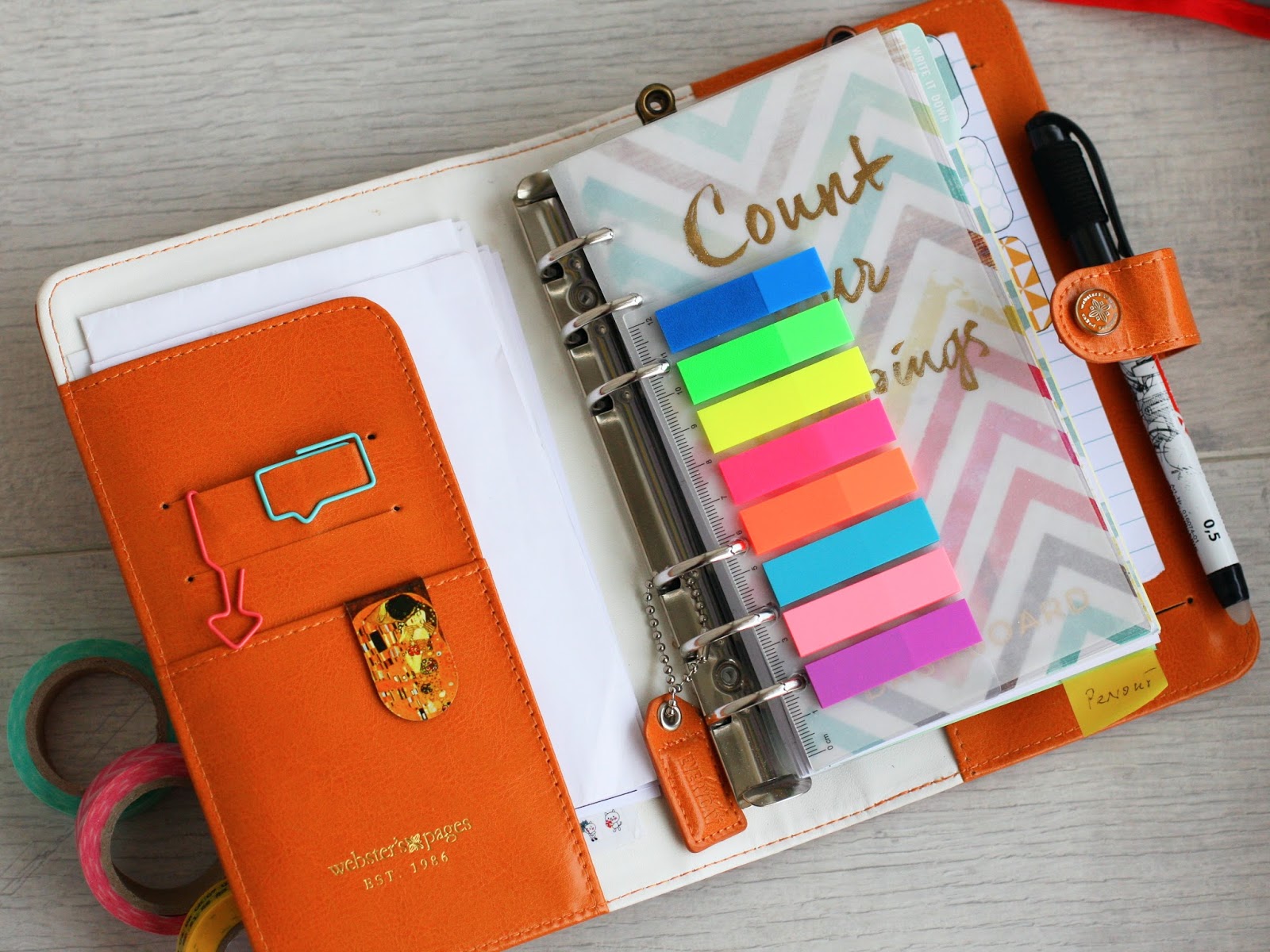 one.more.scrap planner refill