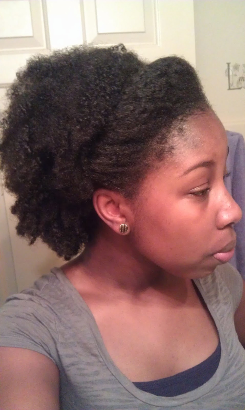 Natural Hair Styles Easy Twist Out Style Classycurlies