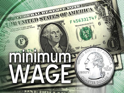 minimum wage 106th congress found