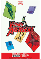 Young Avengers #2 Cover