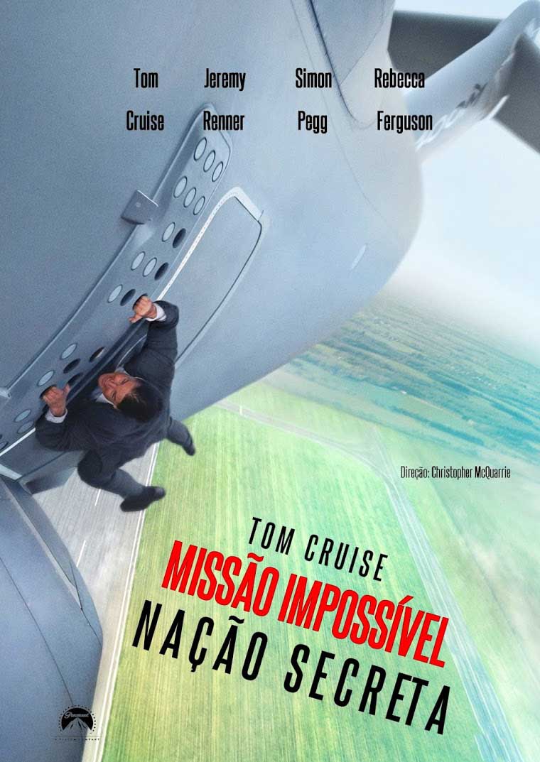 Missão Impossível: Nação Secreta Torrent - HDTV 720p Legendado (2015) Missão Impossível: Nação Secreta Torrent - HDTV 720p Legendado (2015)
