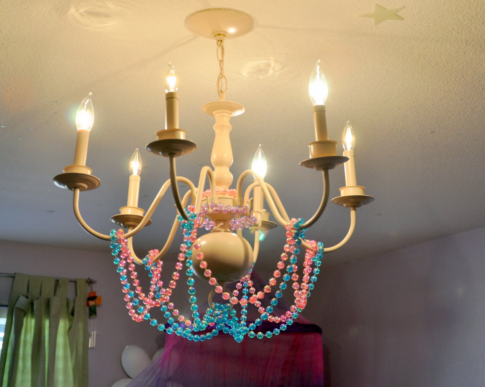 Turning Stones Blog Chandelier Redo