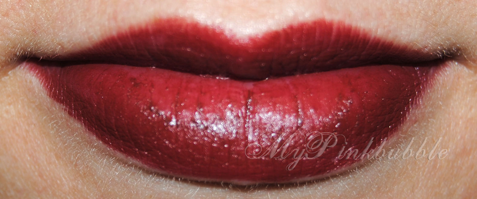 Flormar Delicious Lipstick Stylo Rise of modern city swatch