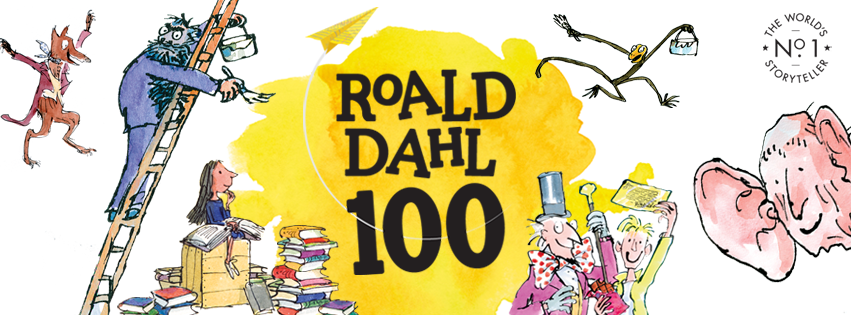 ROALD DAHL, 100 ANYS