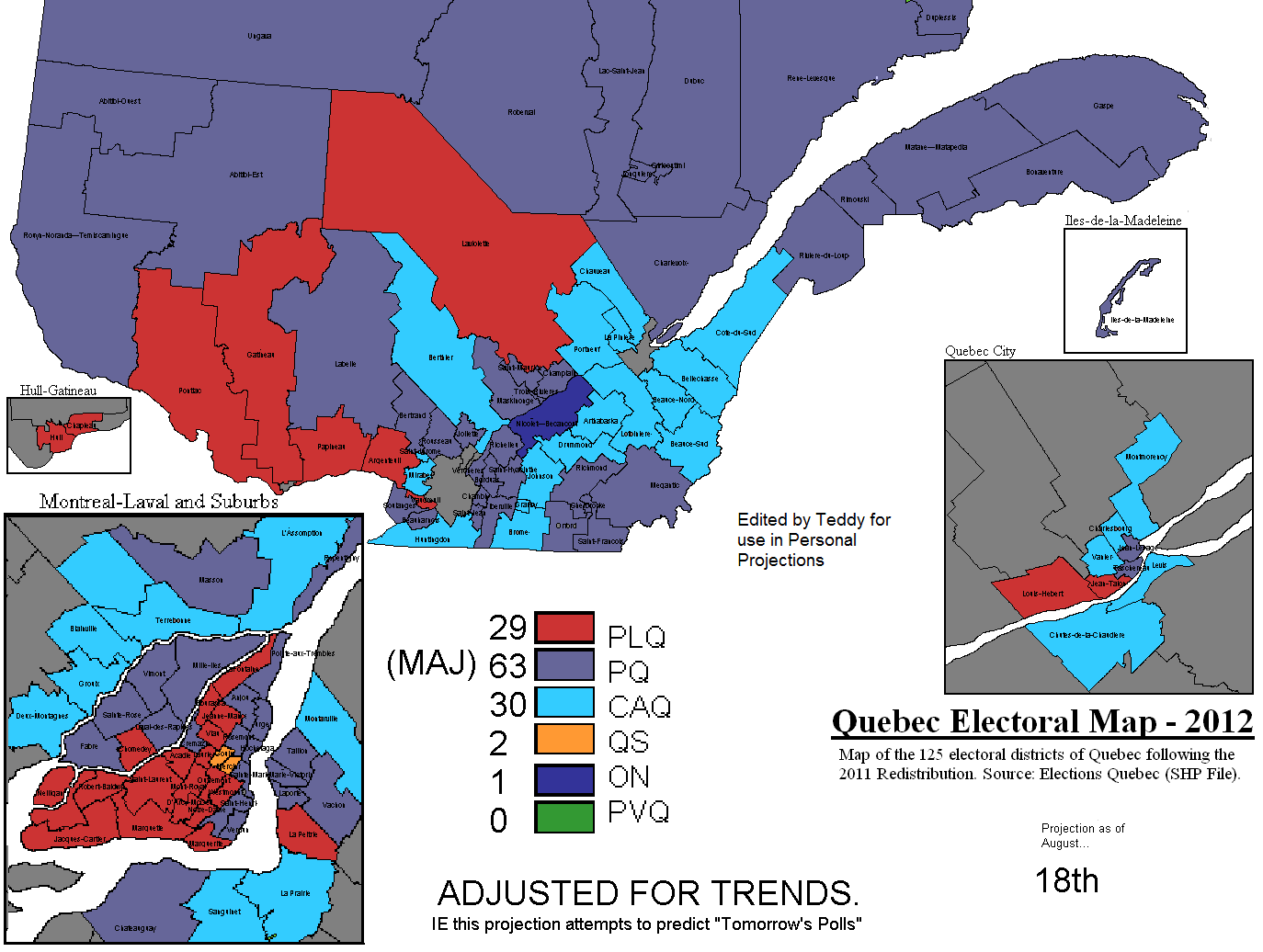 first of all the caq is doing very well and the plq very poorly this is because i have based this projection on the current trend first of all the caq is doing very well and the plq very poorly this is because i have based this projection on the current trend