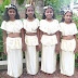 sri lankan girls in lama saree
