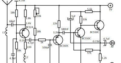 Simple and Mini FM Receiver | Circuits-Projects