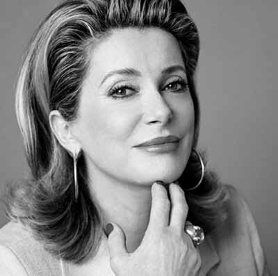 Catherine Deneuve has revealed that she holds many of today's top actresses