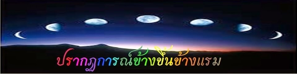 ปรากฏการณ์ข้างขึ้นข้างแรม