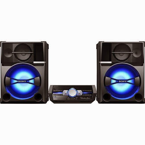 sony 3000w music system