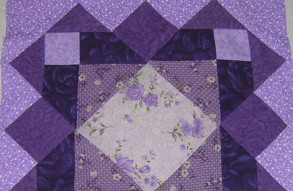 clmt quilter Purple Quilt Crown royal quilt