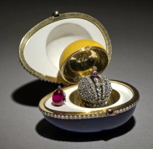 Realms Of Gold The Novel The Lost Fabergé Eggs