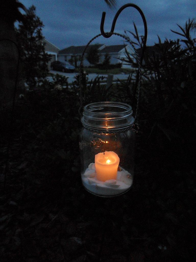 Robin Flies South... Dollar Tree Shepherd Hooks