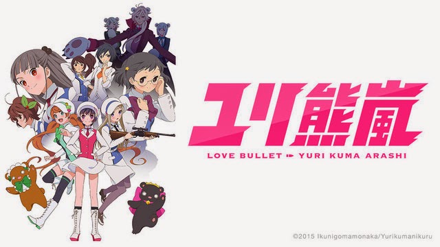 Anime Review: Yuri Kuma Arashi