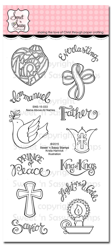 Cool drawing ideas for names at paintingvalley.com Stamping with Julie Gearinger: Name Above All Names- A CAS Christmas Card