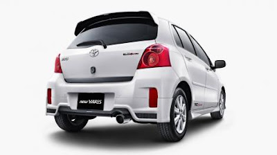 new toyota yaris semarang 2012 facelift