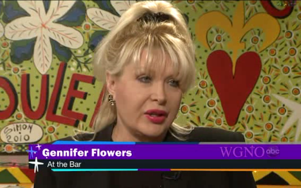 Gennifer Flowers Resurfaces - Joe.My.God.