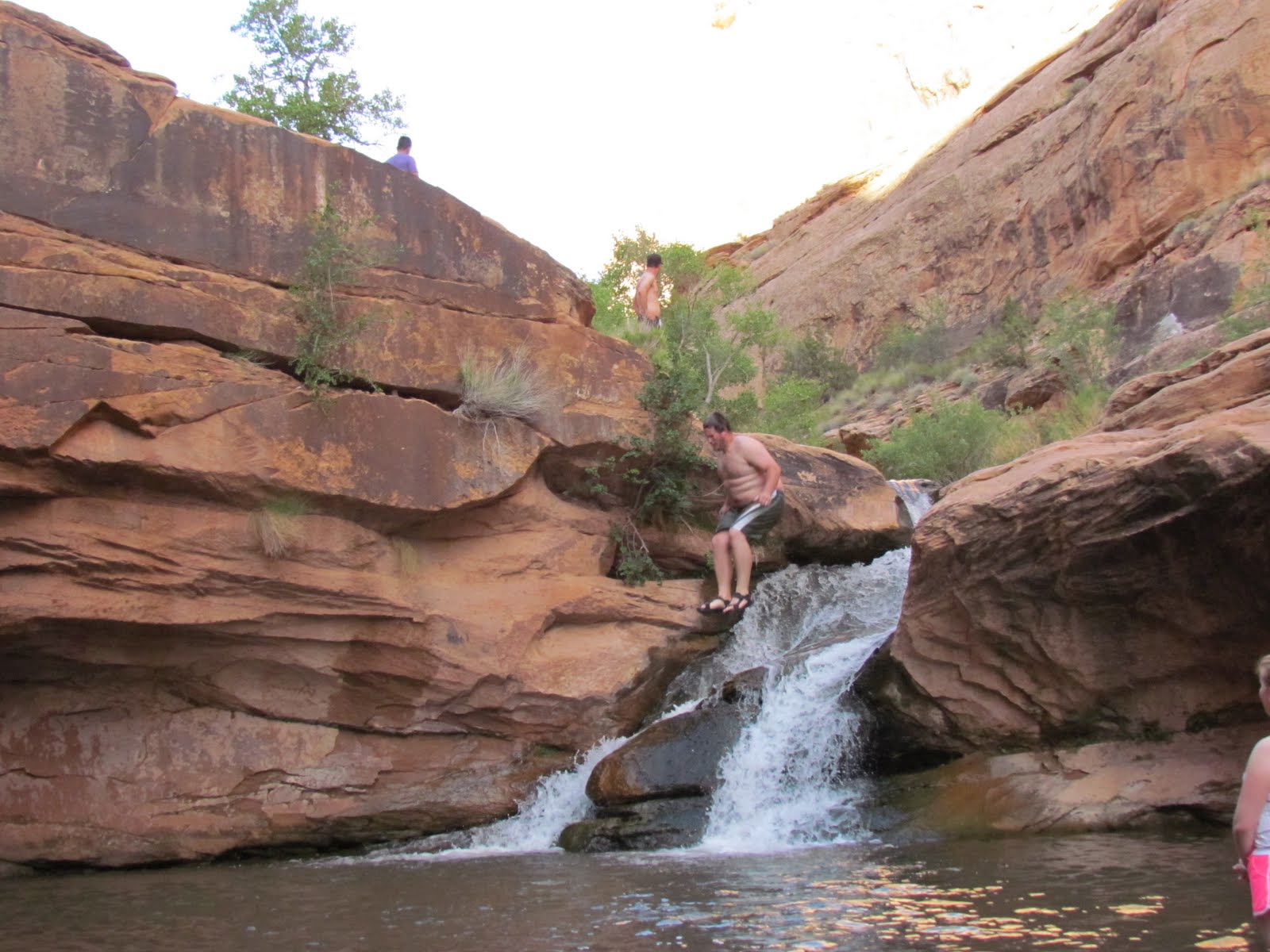 The Mellor Family A Little R & R in Moab