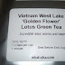 What-Cha Vietnam West Lake Golden Flower Lotus Green Tea